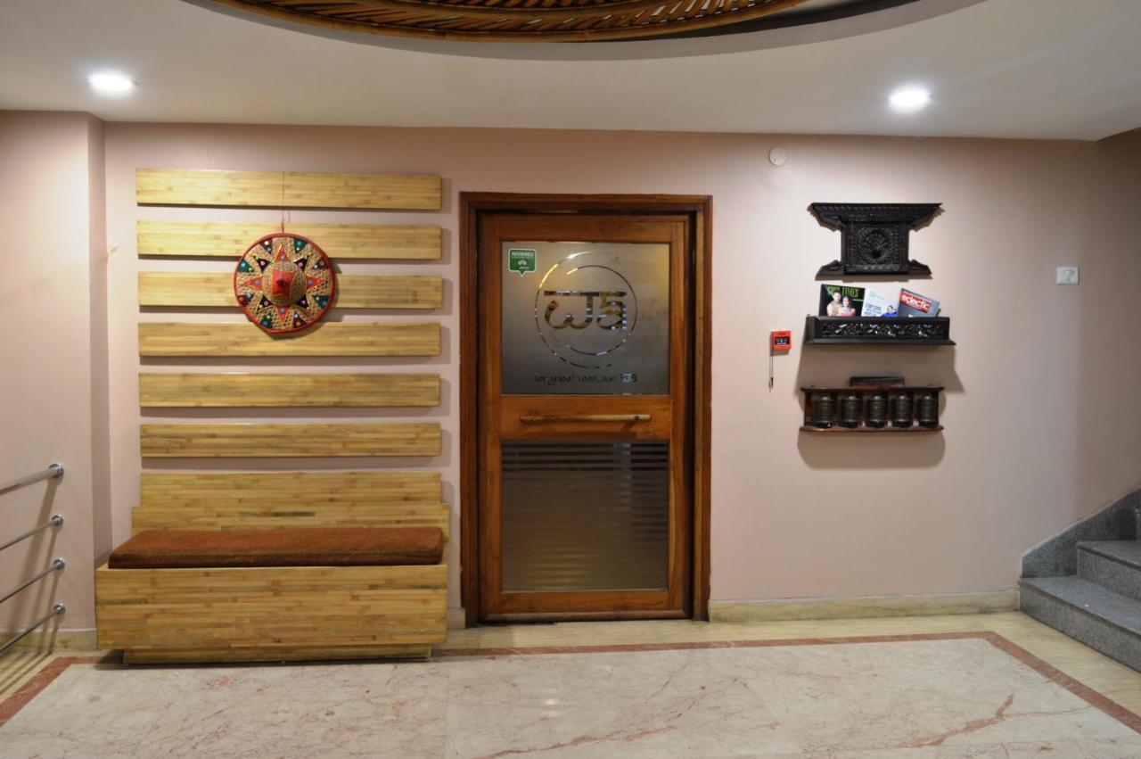 مبيت وإفطار غاواهاتي رينز إن المظهر الخارجي الصورة